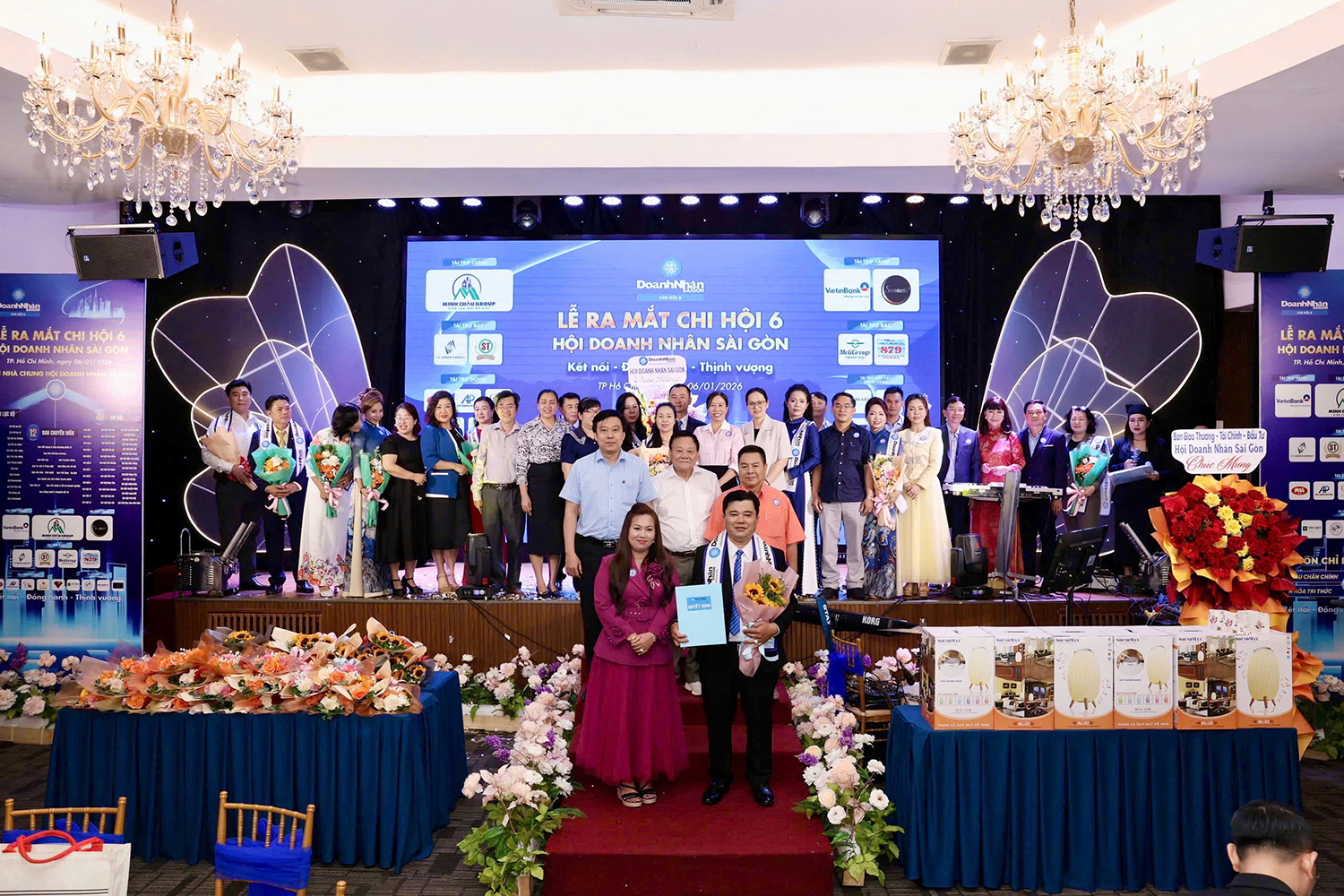 Lễ ra mắt Chi hội 6 Hội doanh nghiệp TP.HCM